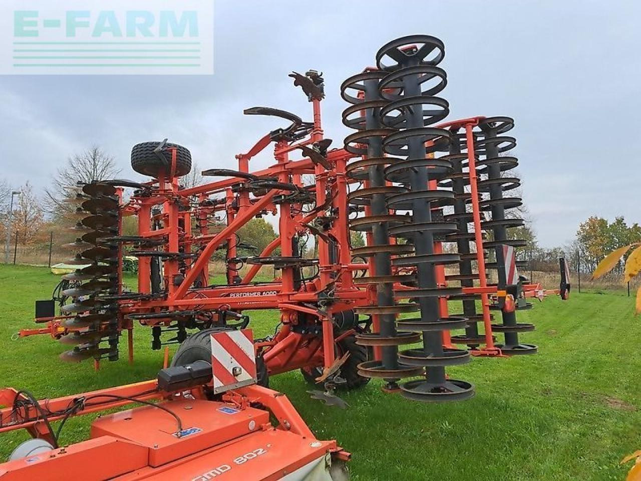 Kuhn performer 6000 - Посевной комплекс: фото 5 Kuhn performer 6000 - Посевной комплекс: фото 5