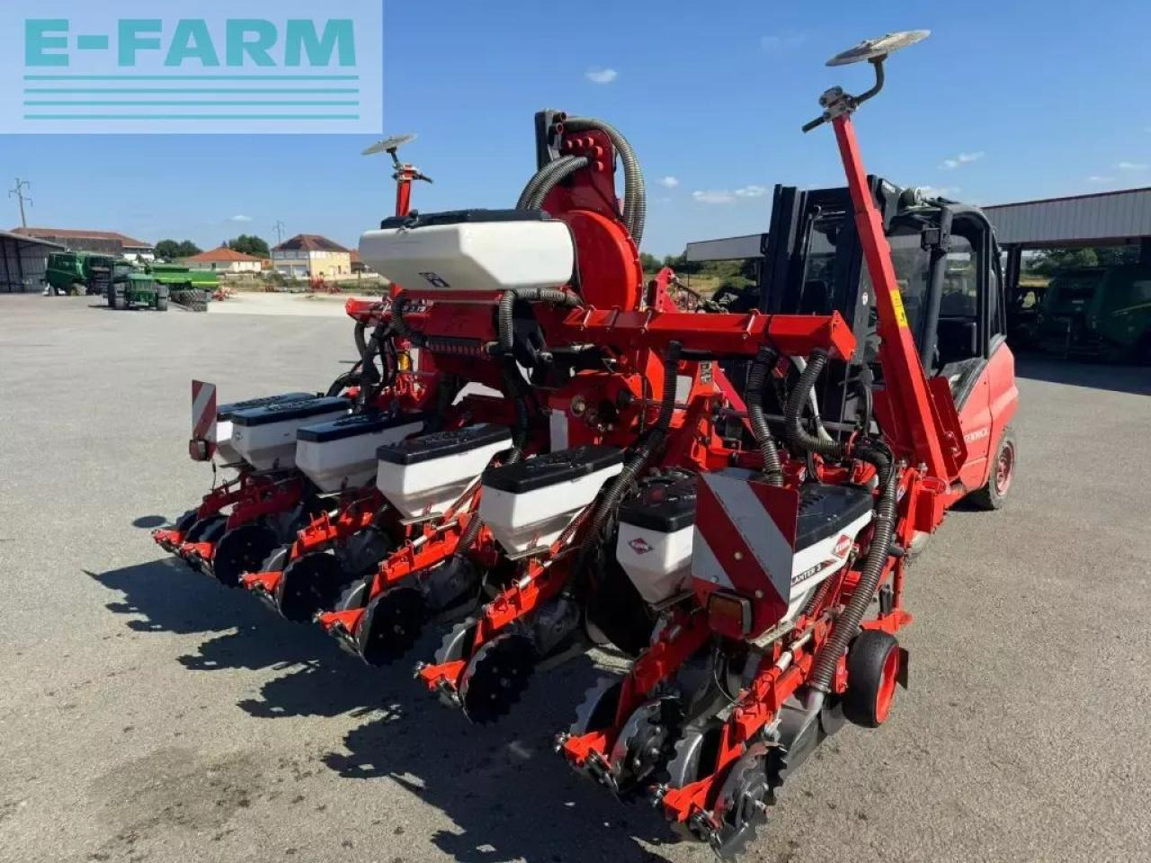 Kuhn planter 3 ts - Сеялка точного высева: фото 1 Kuhn planter 3 ts - Сеялка точного высева: фото 1