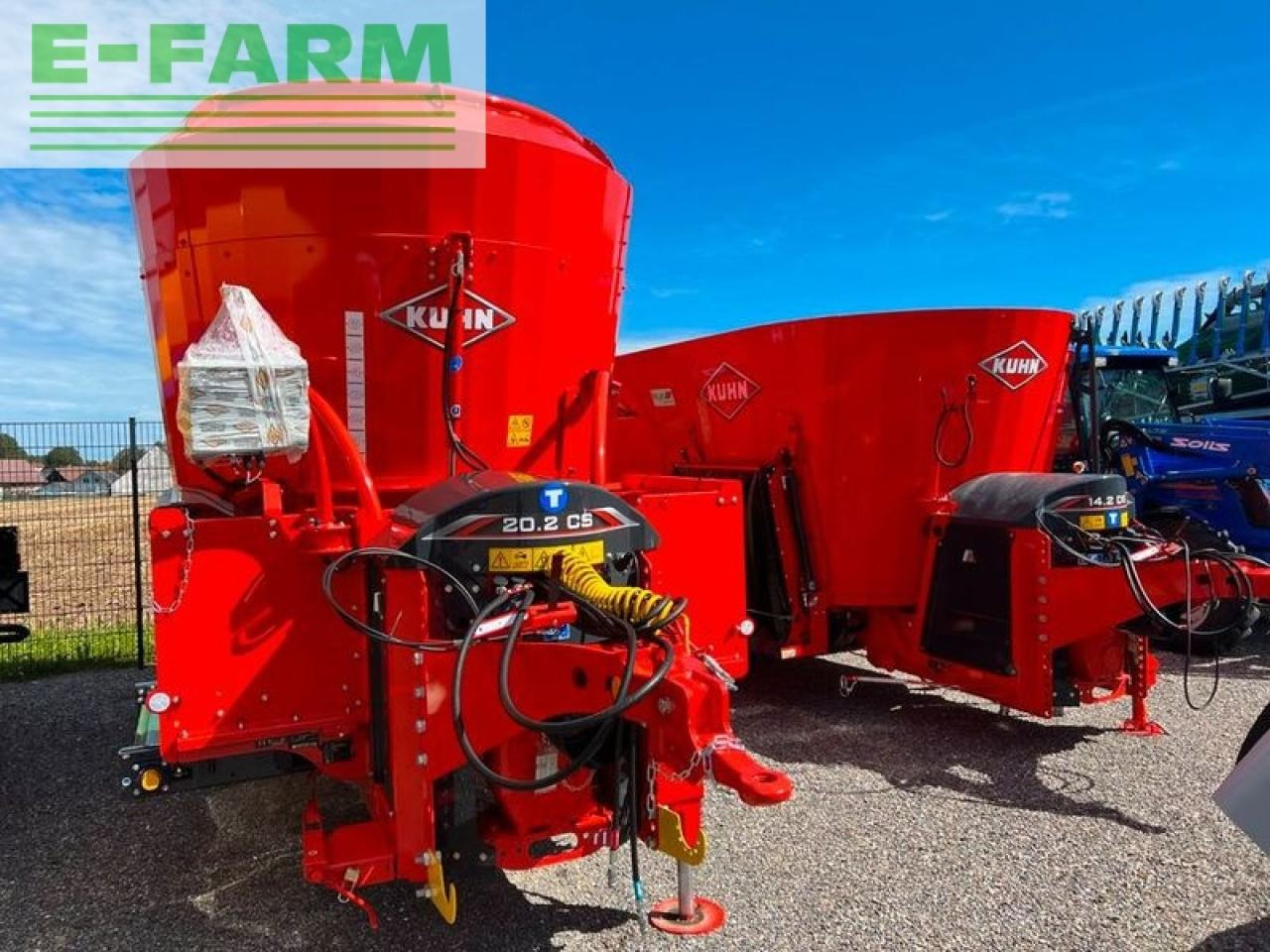 Kuhn profile 20.2 cs futtermischwagen 20 m³ - *sofort verfügbar* - Кормораздатчик: фото 2 Kuhn profile 20.2 cs futtermischwagen 20 m³ - *sofort verfügbar* - Кормораздатчик: фото 2