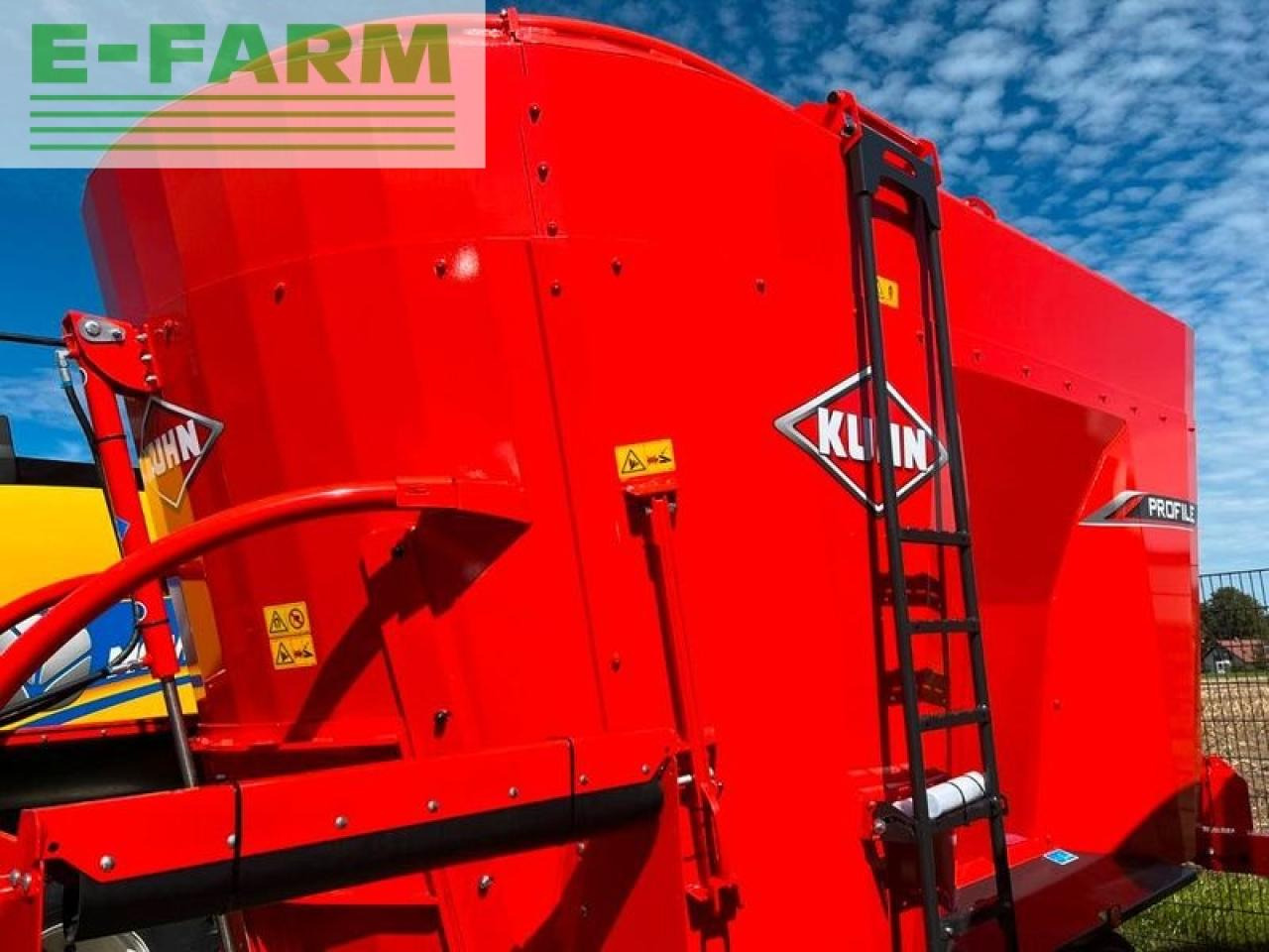 Kuhn profile 20.2 cs futtermischwagen 20 m³ - *sofort verfügbar* - Кормораздатчик: фото 1 Kuhn profile 20.2 cs futtermischwagen 20 m³ - *sofort verfügbar* - Кормораздатчик: фото 1
