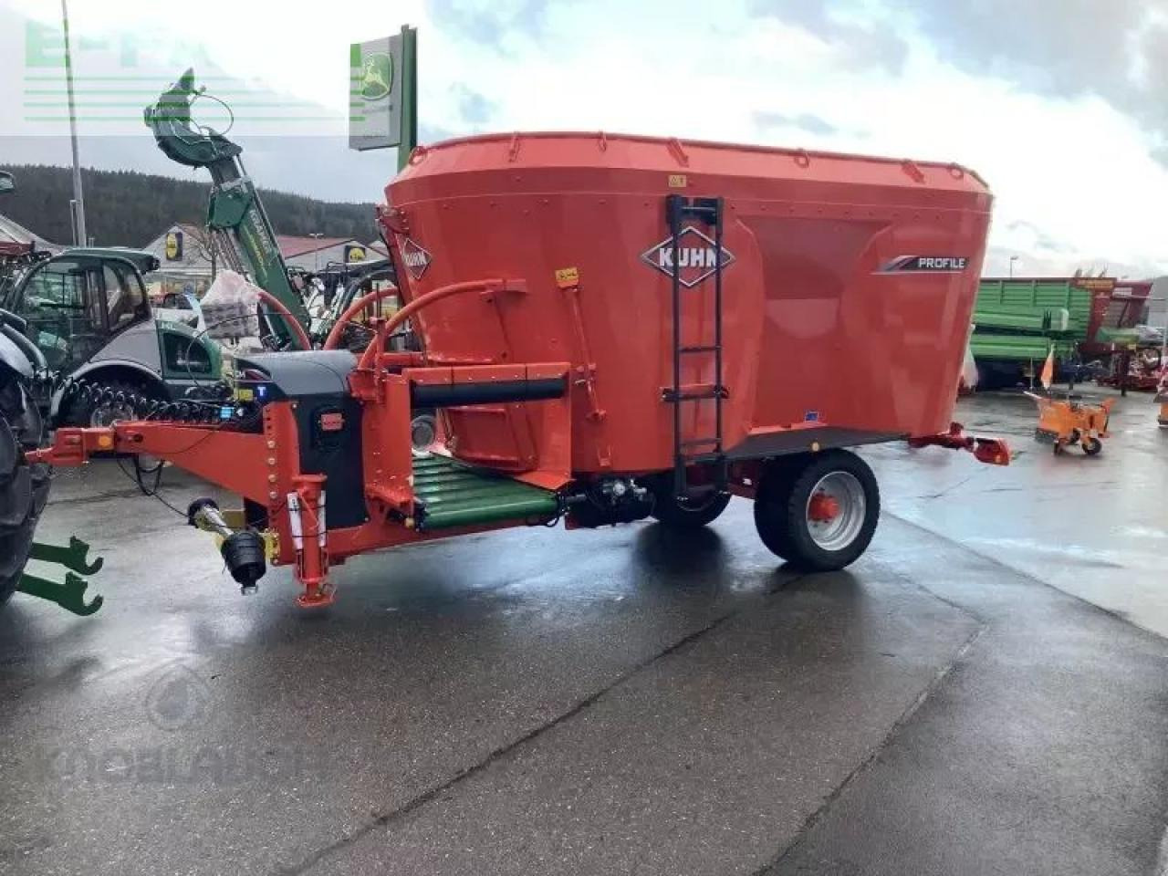 Kuhn profile 20.2cm - Инвентарь для животноводства: фото 1 Kuhn profile 20.2cm - Инвентарь для животноводства: фото 1