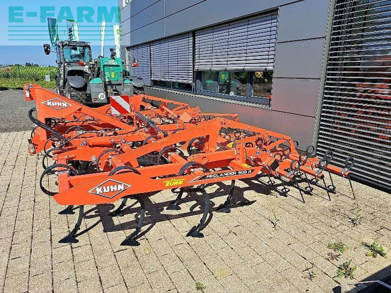 Kuhn prolander500r - Культиватор: фото 2 Kuhn prolander500r - Культиватор: фото 2