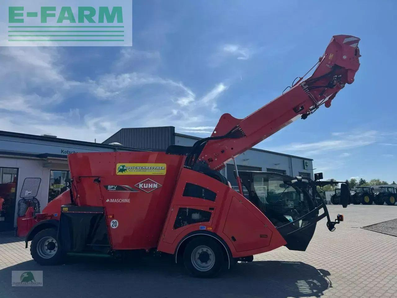 Kuhn spv power 14.1 dl - Инвентарь для животноводства: фото 2 Kuhn spv power 14.1 dl - Инвентарь для животноводства: фото 2