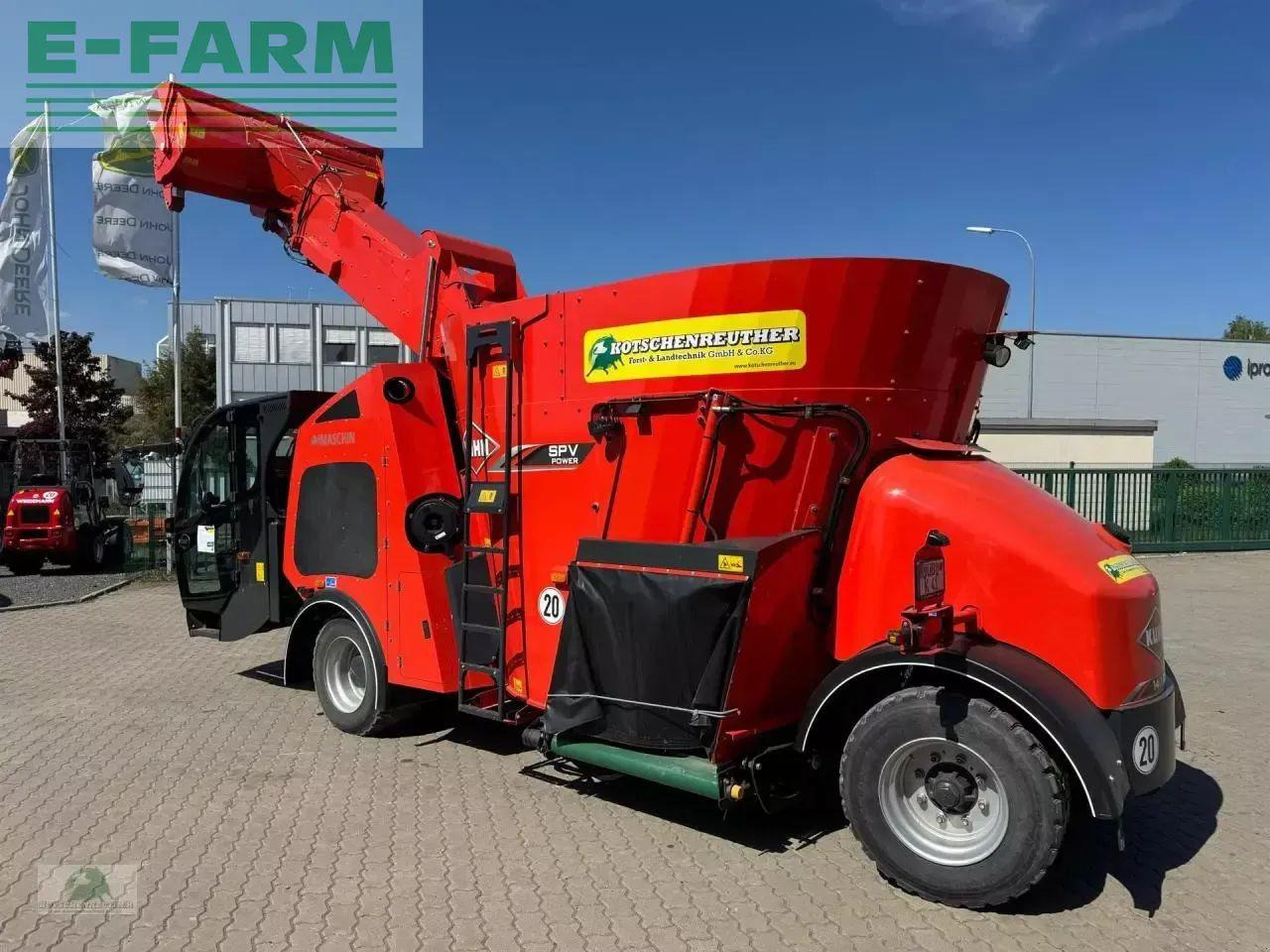 Kuhn spv power 14.1 dl - Инвентарь для животноводства: фото 5 Kuhn spv power 14.1 dl - Инвентарь для животноводства: фото 5