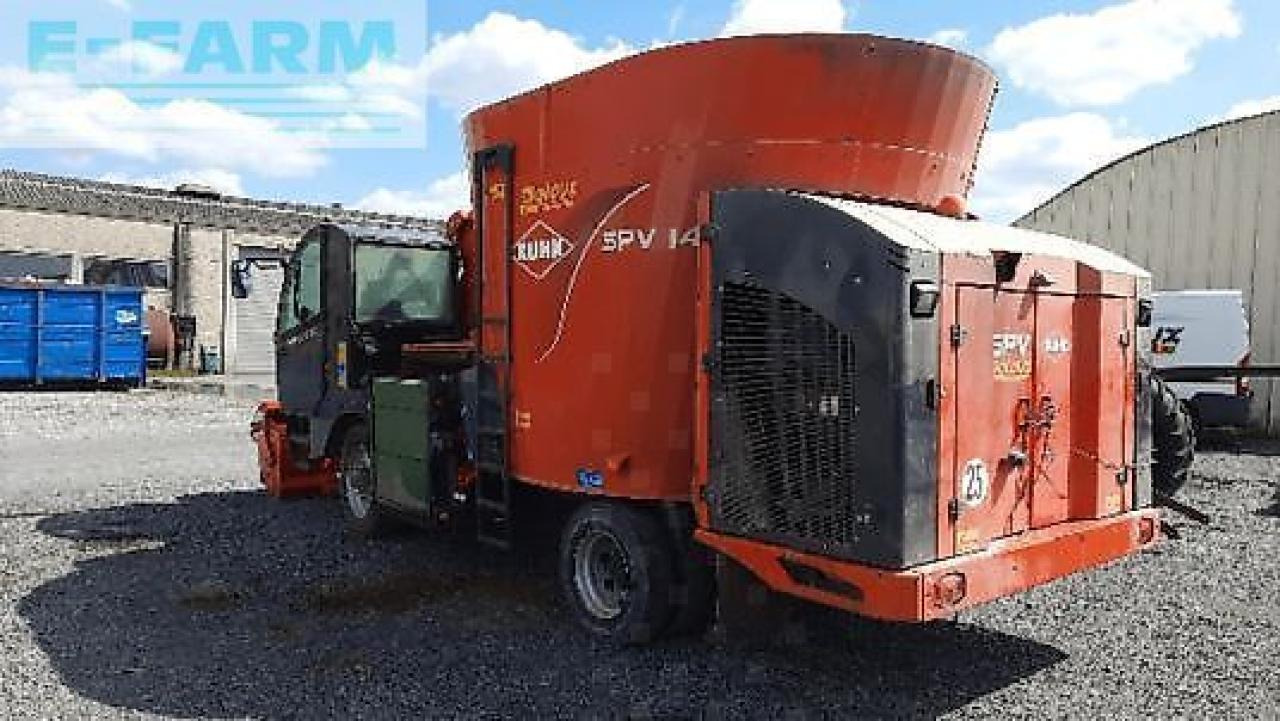 Kuhn spv14 - Инвентарь для животноводства: фото 2 Kuhn spv14 - Инвентарь для животноводства: фото 2
