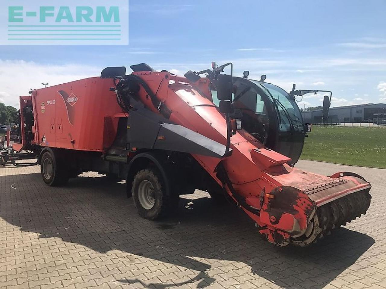 Kuhn spw 19 - Инвентарь для животноводства: фото 5 Kuhn spw 19 - Инвентарь для животноводства: фото 5