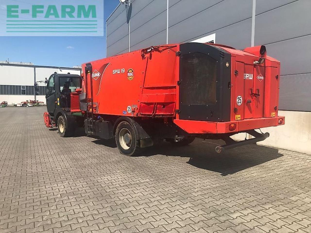 Kuhn spw 19 - Инвентарь для животноводства: фото 3 Kuhn spw 19 - Инвентарь для животноводства: фото 3