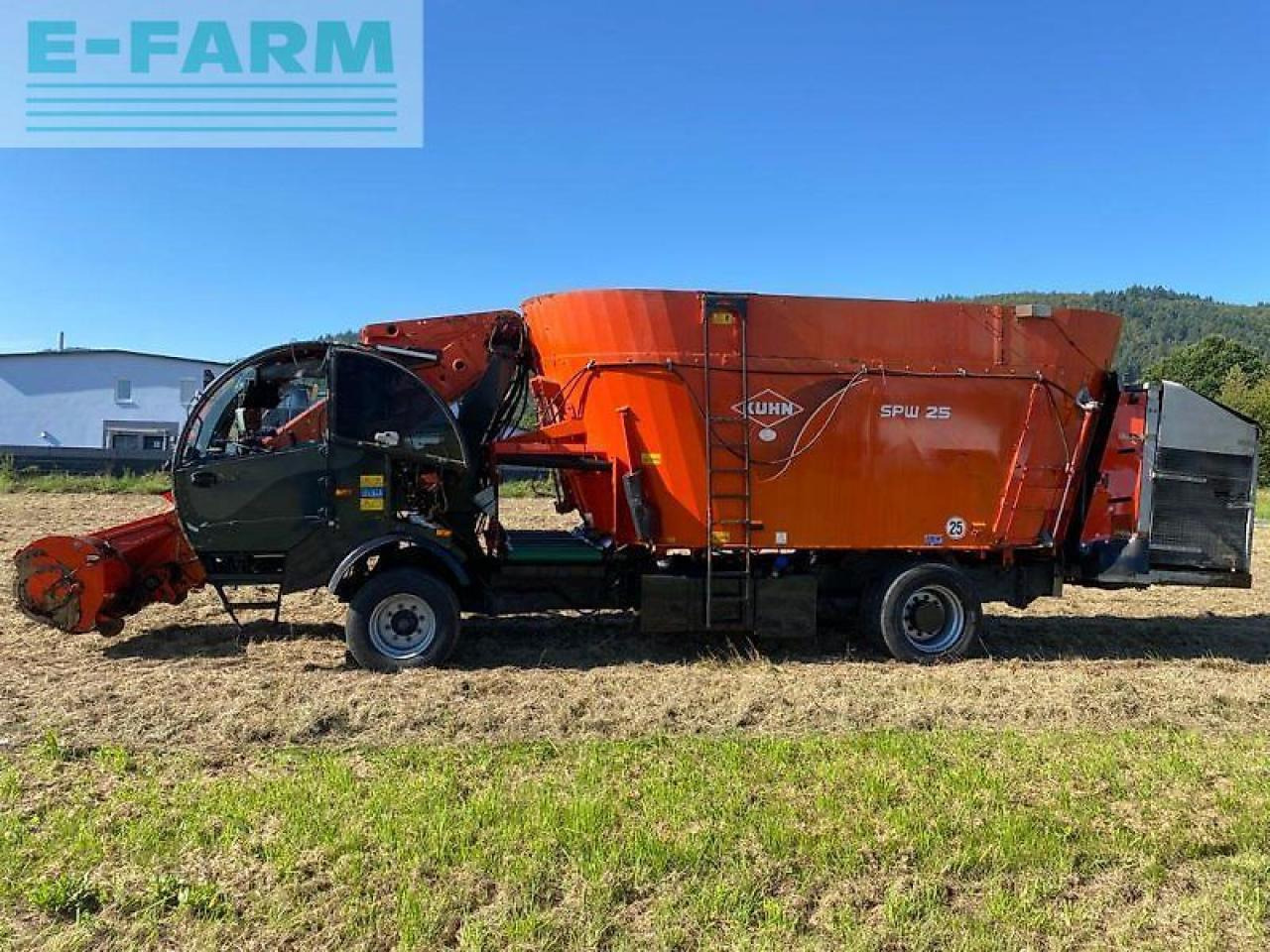 Kuhn spw 25 - Инвентарь для животноводства: фото 2 Kuhn spw 25 - Инвентарь для животноводства: фото 2