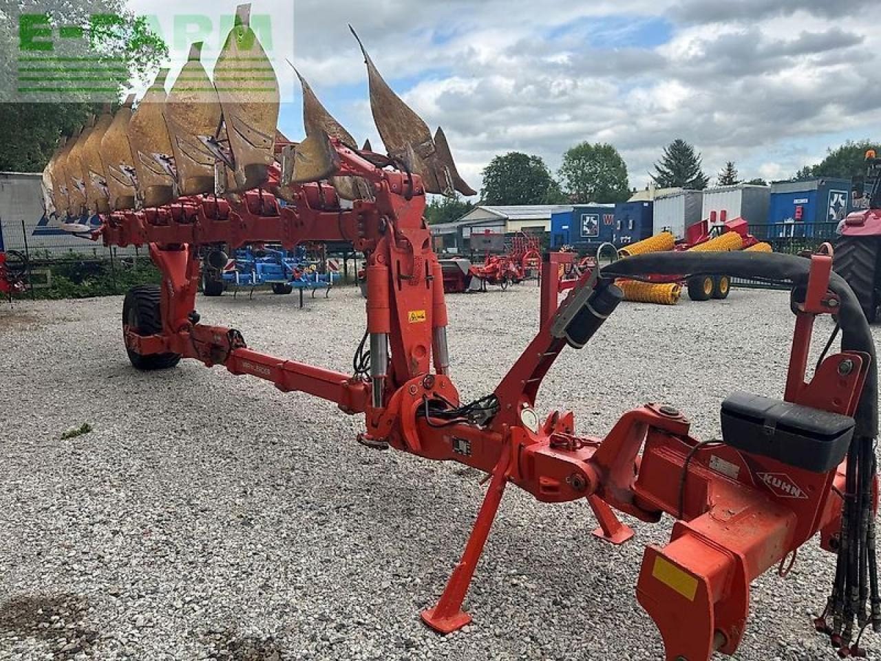 Kuhn vari-leader 8 nsh - Плуг: фото 2 Kuhn vari-leader 8 nsh - Плуг: фото 2