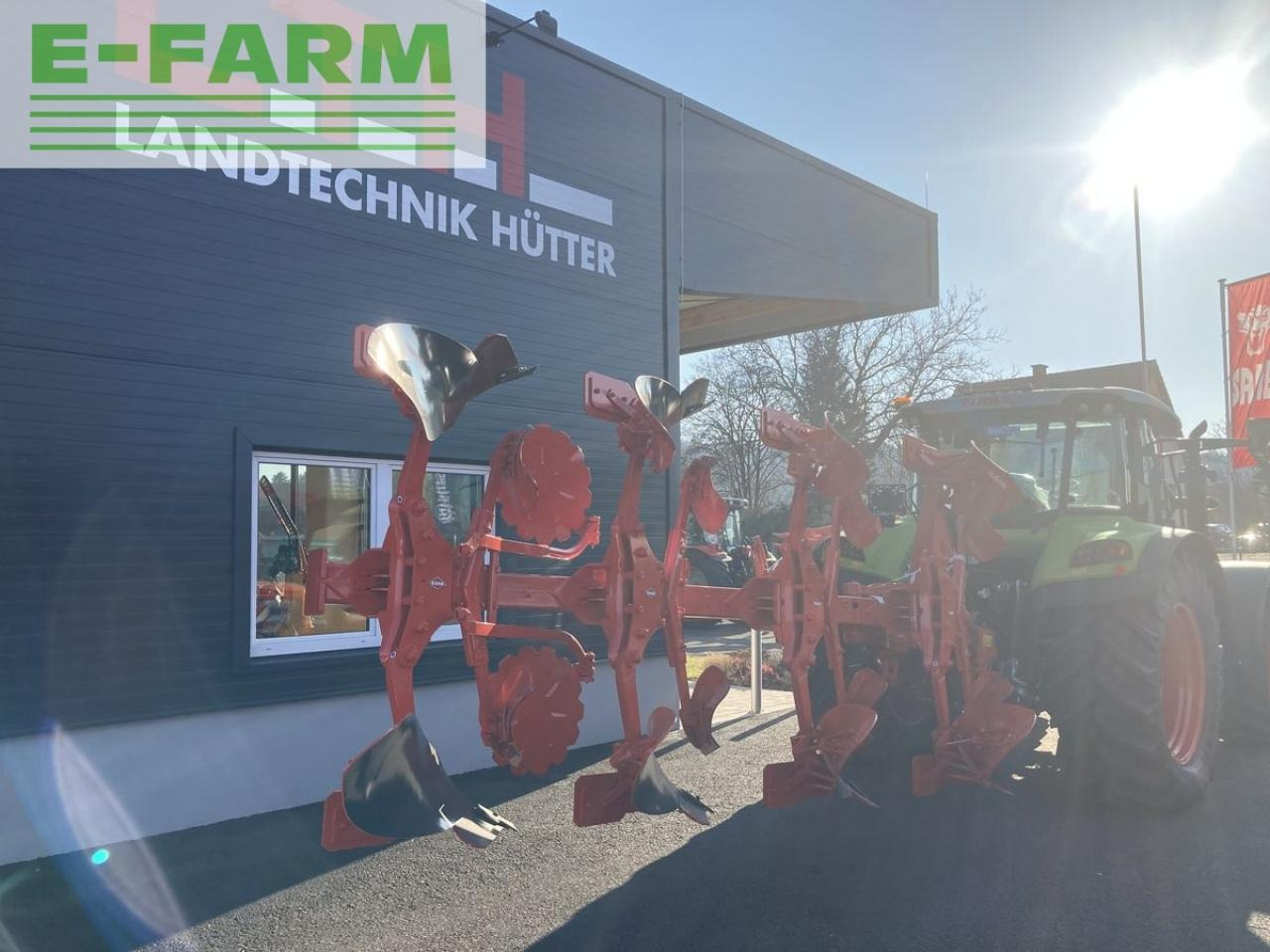 Kuhn vari-master 153 4e - Плуг: фото 2 Kuhn vari-master 153 4e - Плуг: фото 2