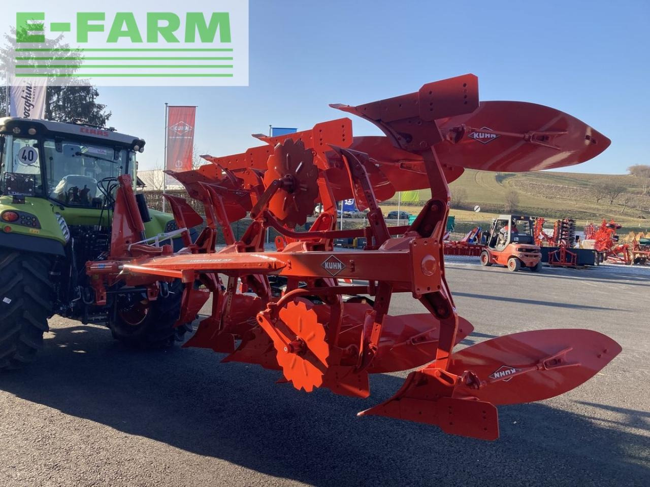 Kuhn vari-master 153 4e - Плуг: фото 3 Kuhn vari-master 153 4e - Плуг: фото 3