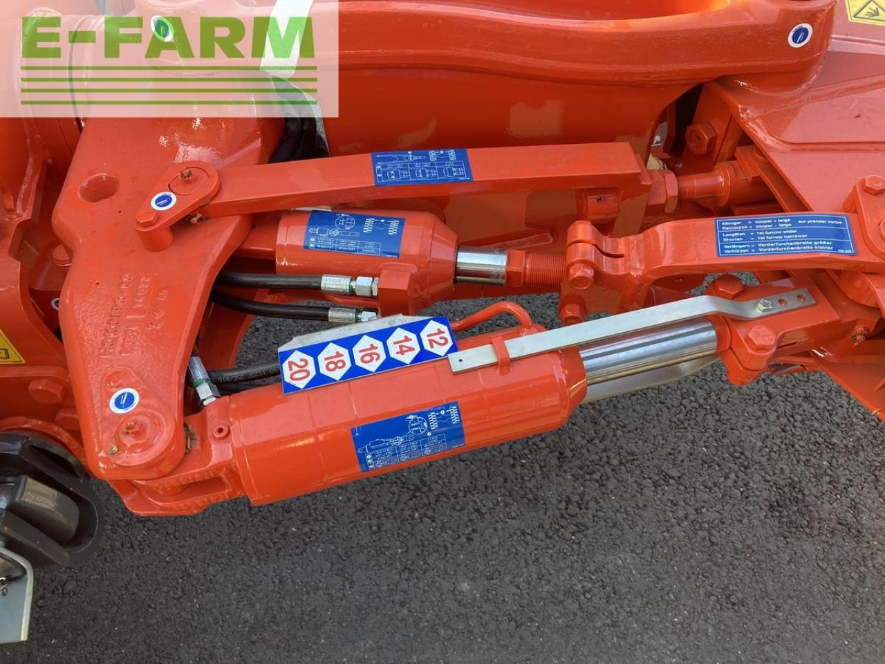 Плуг Kuhn vari-master 153 4e: фото 8