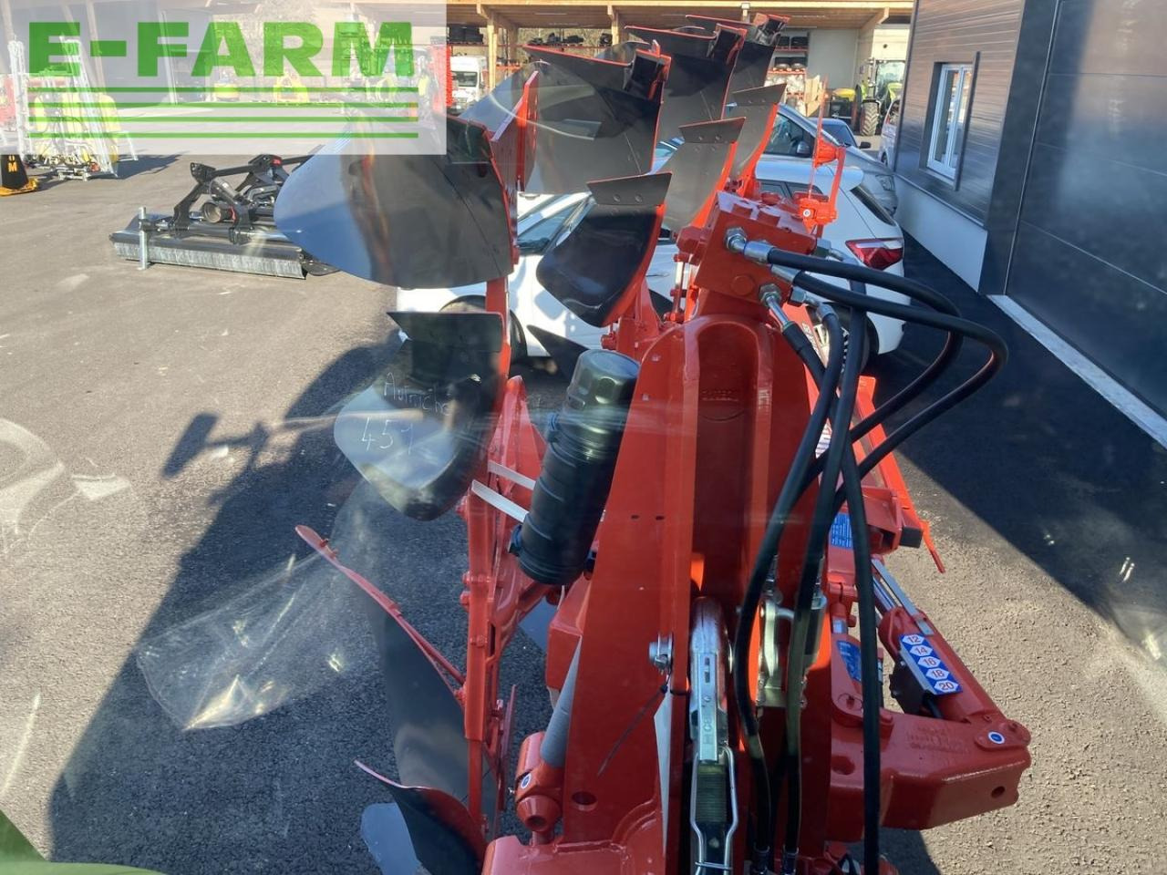 Плуг Kuhn vari-master 153 4e: фото 10