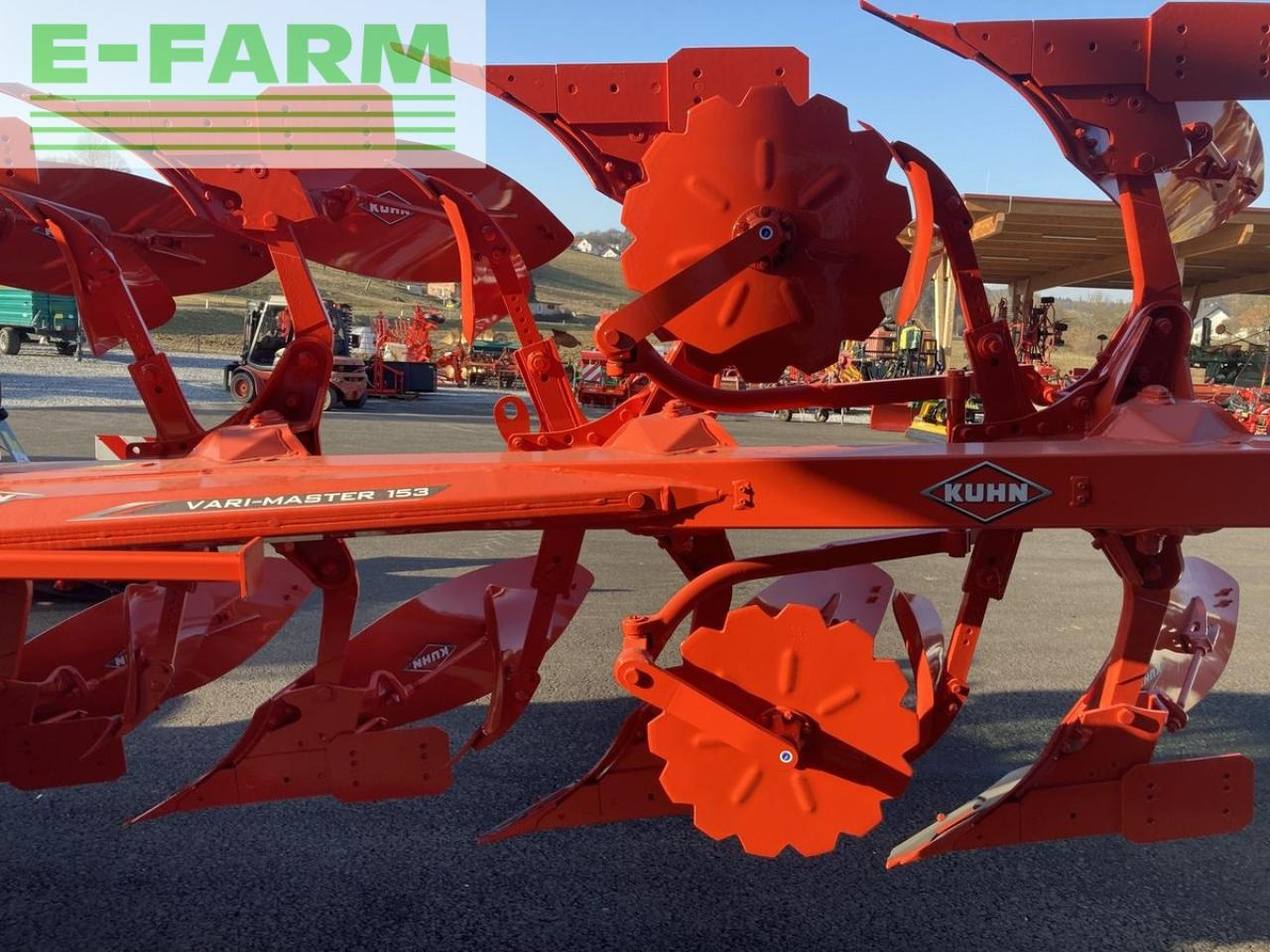 Плуг Kuhn vari-master 153 4e: фото 7