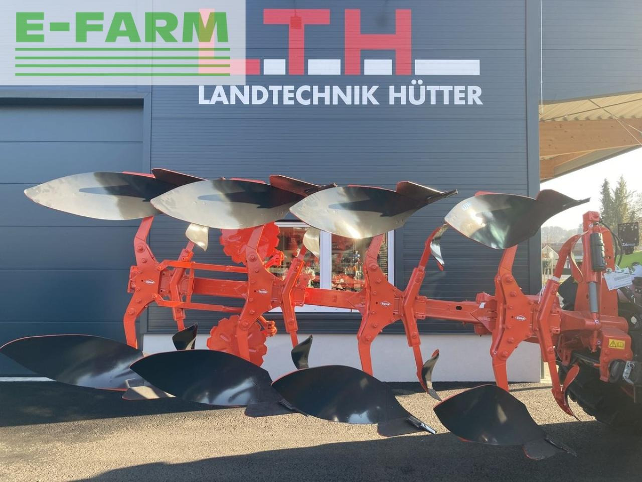 Kuhn vari-master 153 4e - Плуг: фото 1 Kuhn vari-master 153 4e - Плуг: фото 1