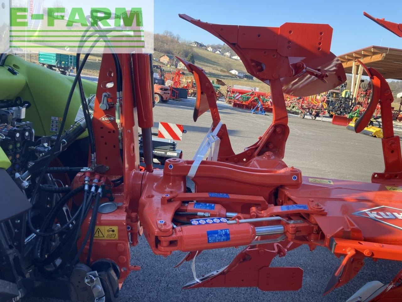 Плуг Kuhn vari-master 153 4e: фото 6