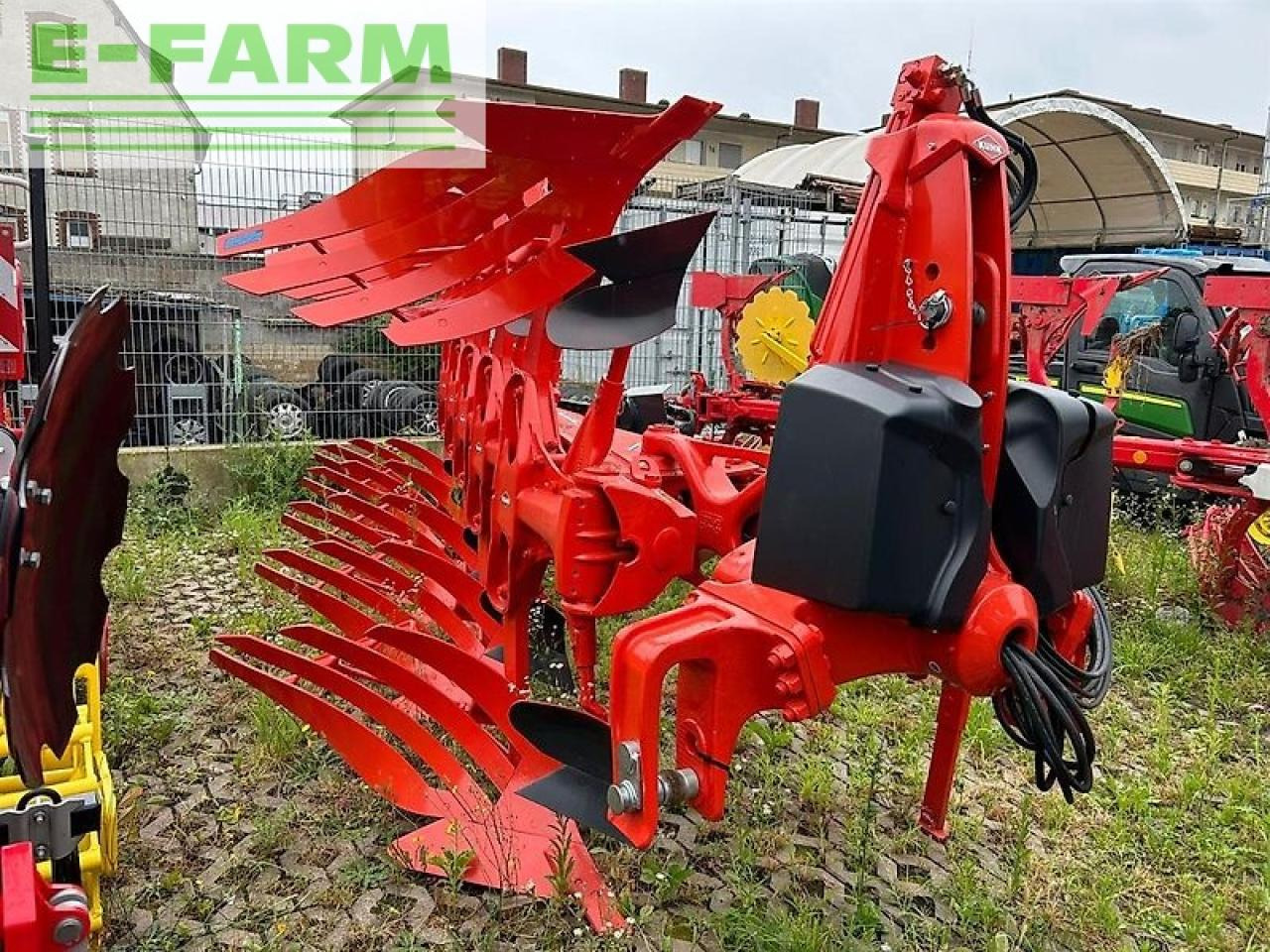 Kuhn vari-master l - Плуг: фото 2 Kuhn vari-master l - Плуг: фото 2