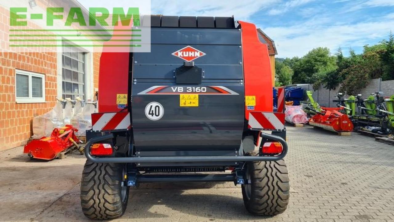 Kuhn vb 3160 oc 14 - 14 messer schneidwerk, isobus, 2. riemenantrieb, high silage satz - Пресс-подборщик тюковый: фото 4 Kuhn vb 3160 oc 14 - 14 messer schneidwerk, isobus, 2. riemenantrieb, high silage satz - Пресс-подборщик тюковый: фото 4