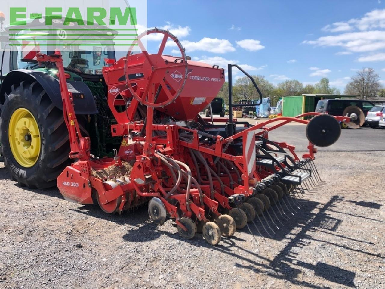 Kuhn venta ec300 mit kreiselegge - Посевной комплекс: фото 2 Kuhn venta ec300 mit kreiselegge - Посевной комплекс: фото 2
