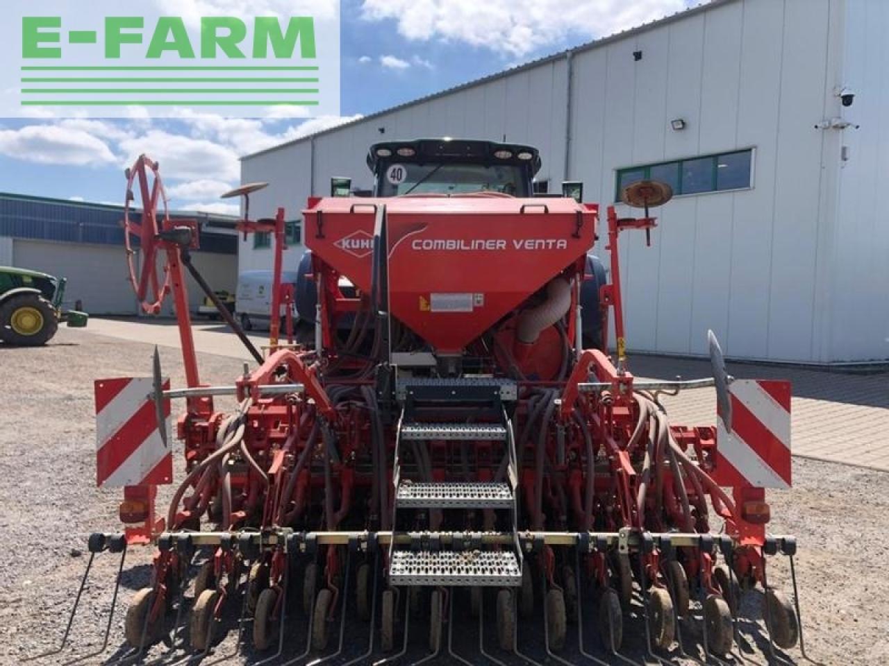 Kuhn venta ec300 mit kreiselegge - Сеялка: фото 3 Kuhn venta ec300 mit kreiselegge - Сеялка: фото 3