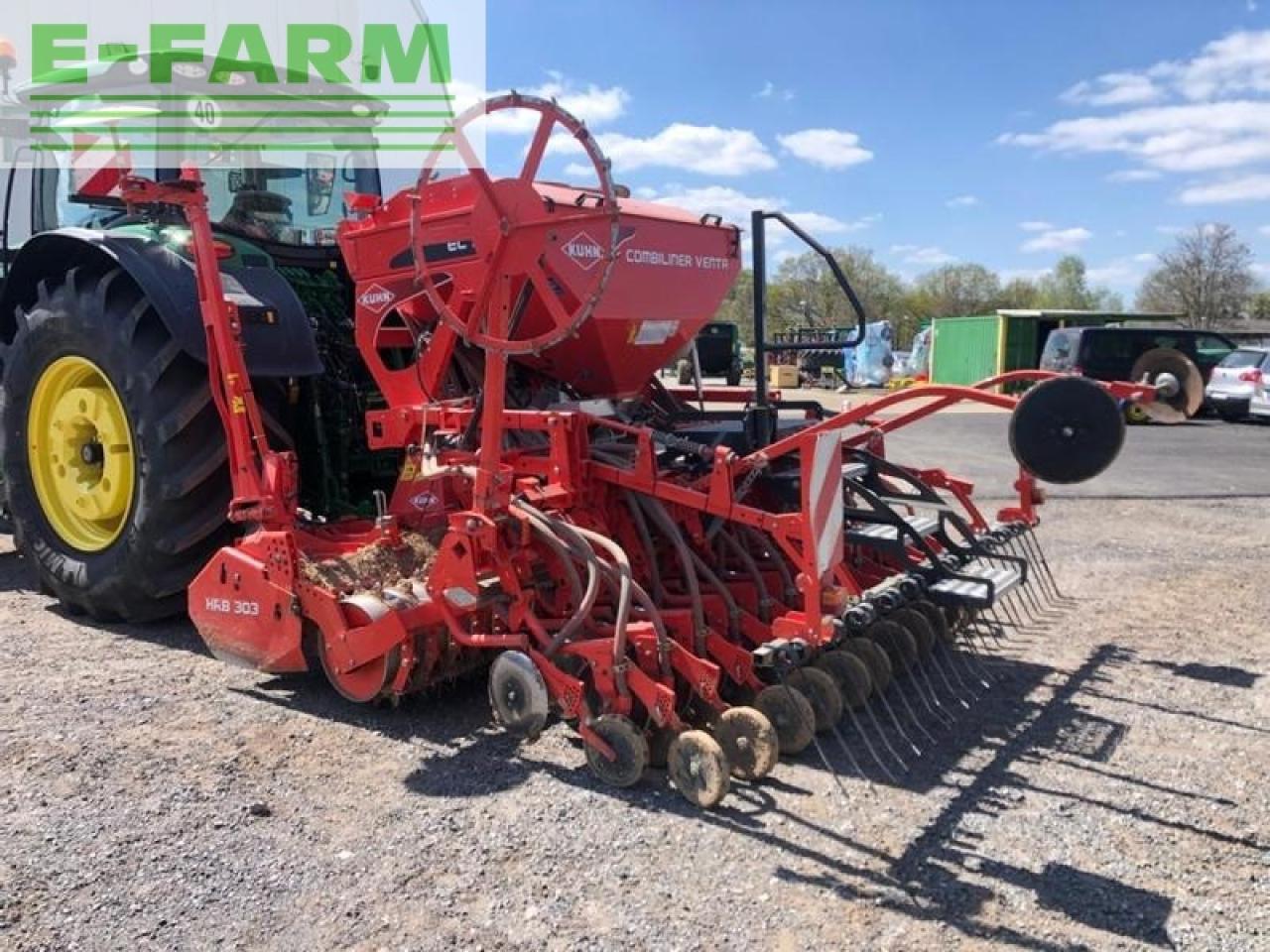 Kuhn venta ec300 mit kreiselegge - Сеялка: фото 2 Kuhn venta ec300 mit kreiselegge - Сеялка: фото 2