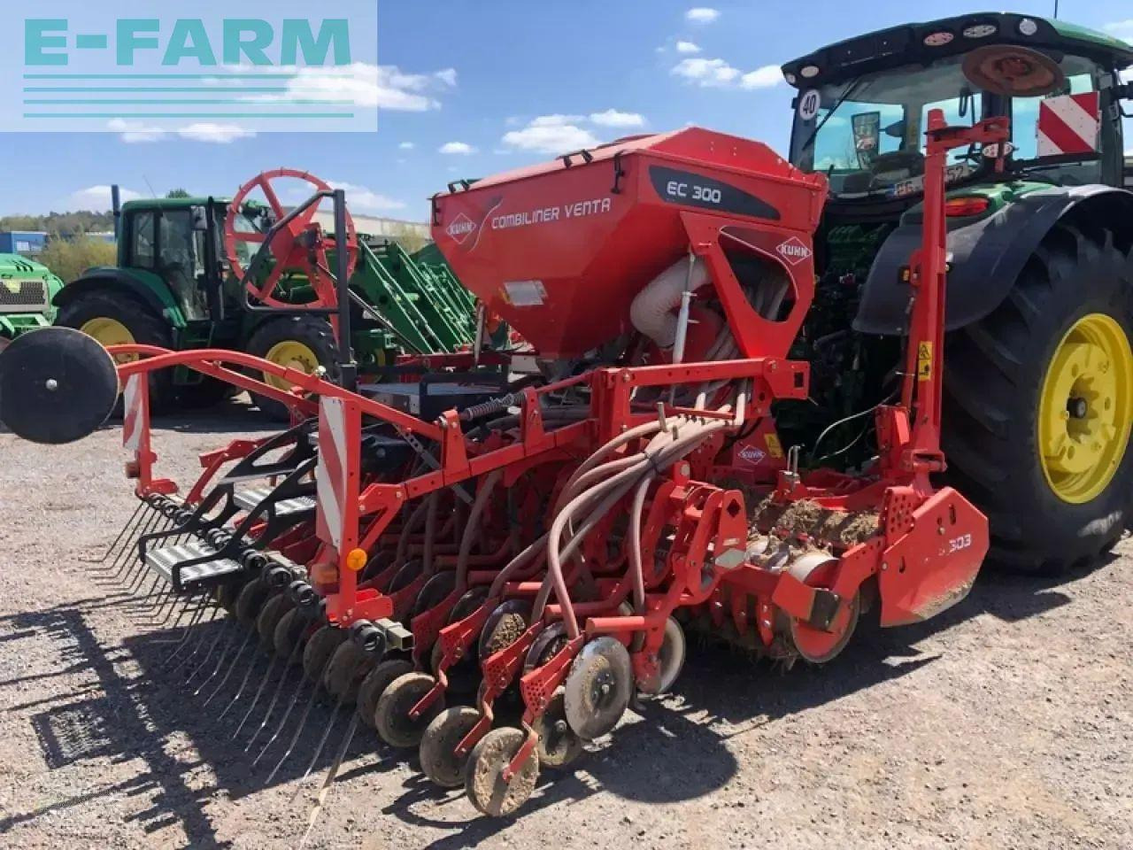 Kuhn venta ec300 mit kreiselegge - Посевной комплекс: фото 4 Kuhn venta ec300 mit kreiselegge - Посевной комплекс: фото 4