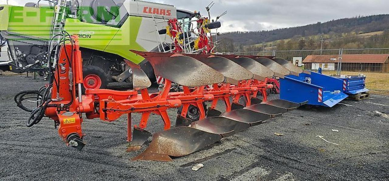 Kuhn vm 123 5h vario pflug, 5 schar, hydr. steinsicherung, vorschäler, varibar - Плуг: фото 1 Kuhn vm 123 5h vario pflug, 5 schar, hydr. steinsicherung, vorschäler, varibar - Плуг: фото 1