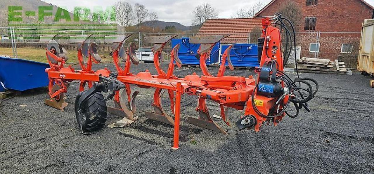 Kuhn vm 123 5h vario pflug, 5 schar, hydr. steinsicherung, vorschäler, varibar - Плуг: фото 2 Kuhn vm 123 5h vario pflug, 5 schar, hydr. steinsicherung, vorschäler, varibar - Плуг: фото 2