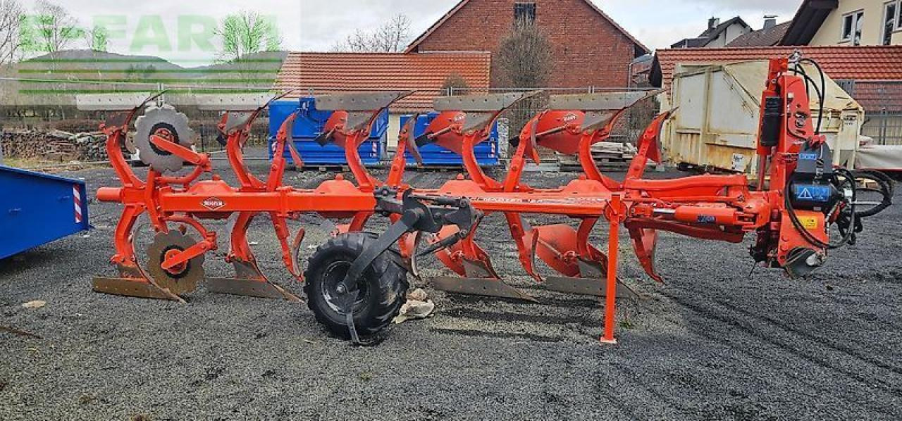 Kuhn vm 123 5h vario pflug, 5 schar, hydr. steinsicherung, vorschäler, varibar - Плуг: фото 3 Kuhn vm 123 5h vario pflug, 5 schar, hydr. steinsicherung, vorschäler, varibar - Плуг: фото 3