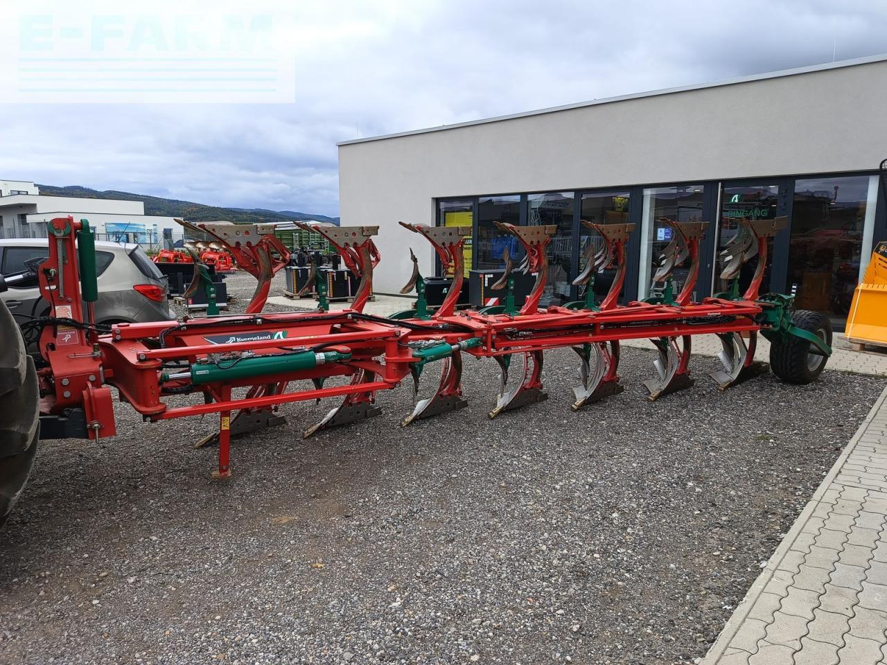 Kverneland 3400s 85 7 schar - Плуг: фото 1 Kverneland 3400s 85 7 schar - Плуг: фото 1