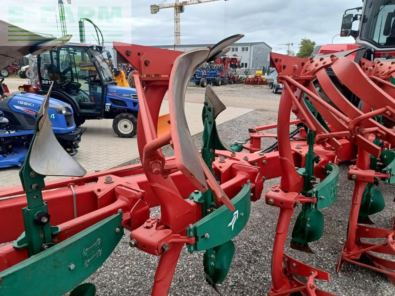 Kverneland 3400s 85 7 schar - Плуг: фото 5 Kverneland 3400s 85 7 schar - Плуг: фото 5