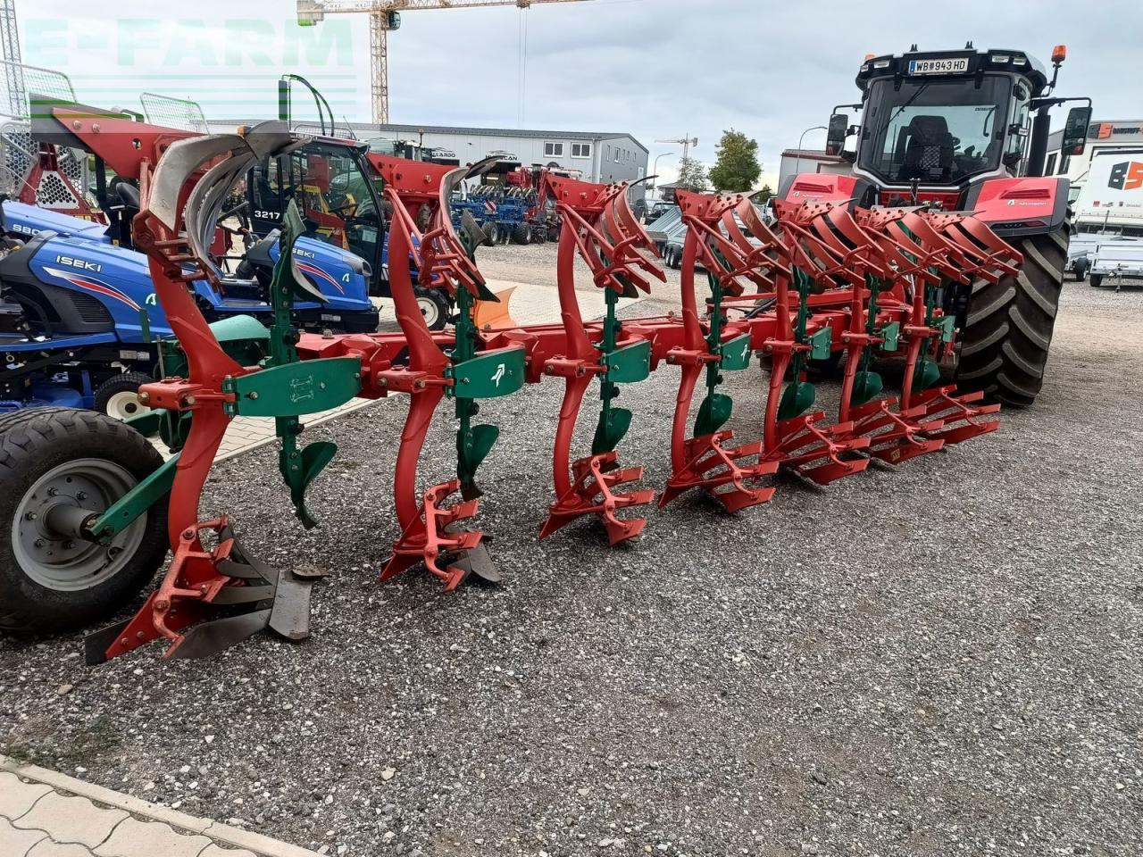 Kverneland 3400s 85 7 schar - Плуг: фото 3 Kverneland 3400s 85 7 schar - Плуг: фото 3