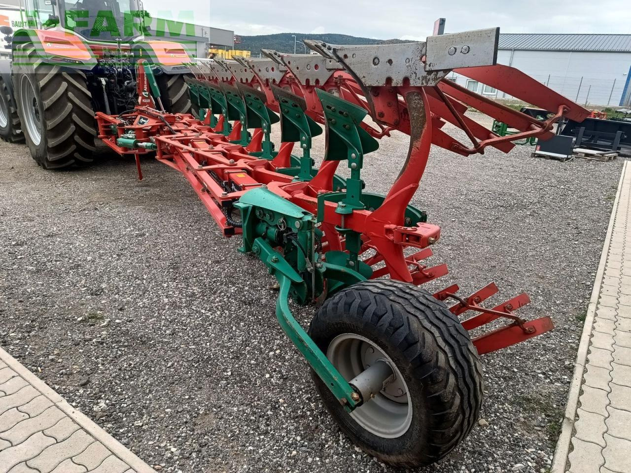 Kverneland 3400s 85 7 schar - Плуг: фото 2 Kverneland 3400s 85 7 schar - Плуг: фото 2