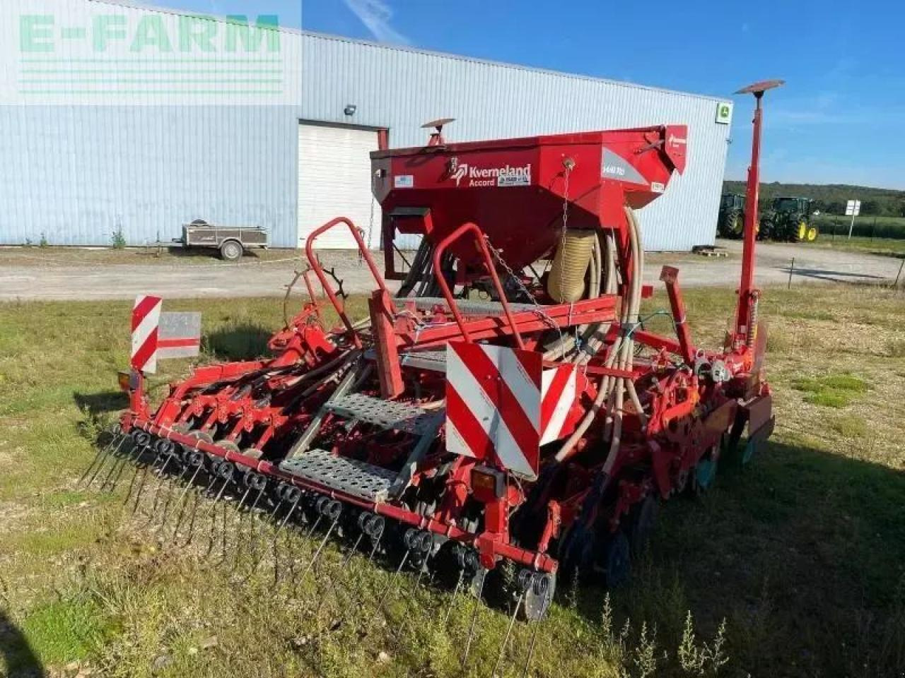 Kverneland disques - Посевной комплекс: фото 2 Kverneland disques - Посевной комплекс: фото 2