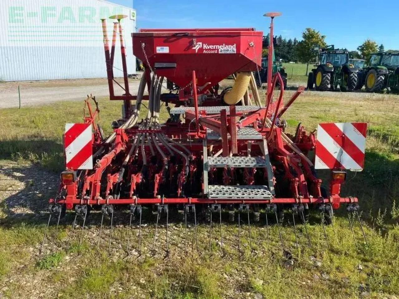 Посевной комплекс Kverneland disques: фото 6