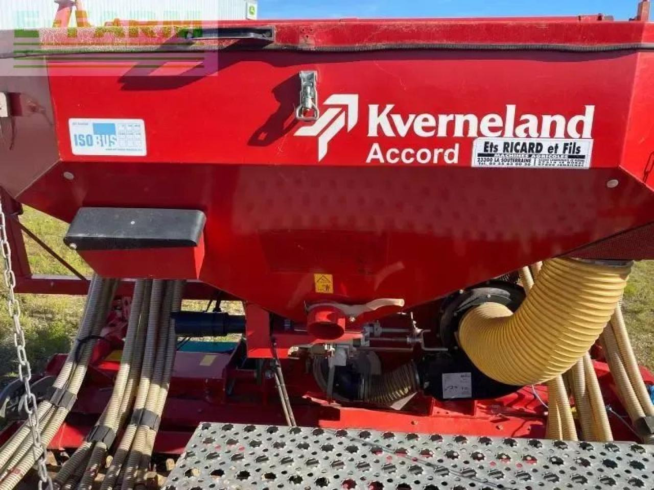 Посевной комплекс Kverneland disques: фото 10