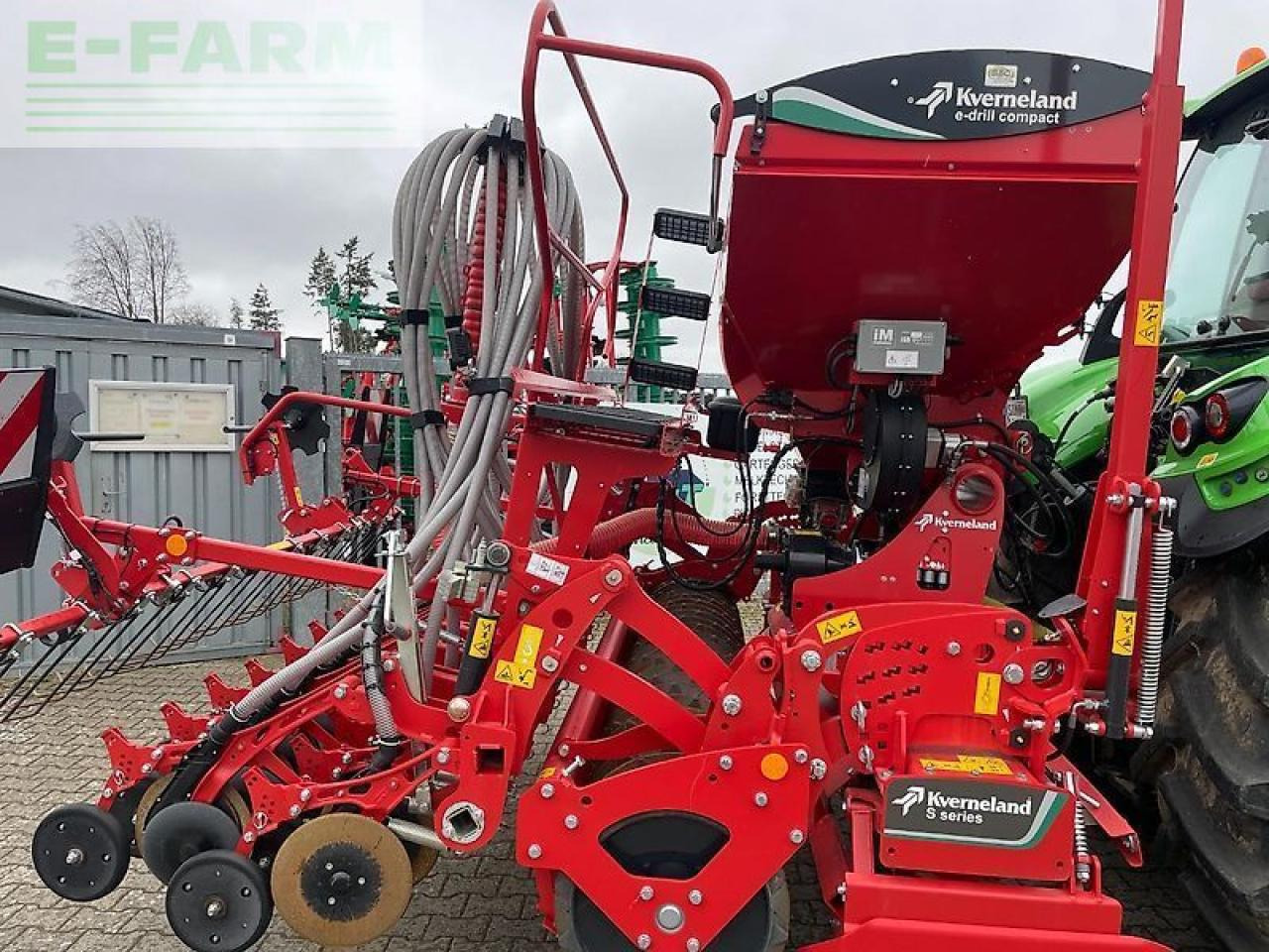 Kverneland e-drill - Сеялка: фото 4 Kverneland e-drill - Сеялка: фото 4