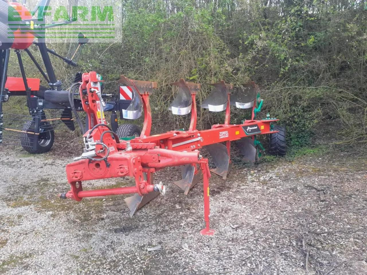 Kverneland ed 100-200 4-schar - Плуг: фото 4 Kverneland ed 100-200 4-schar - Плуг: фото 4