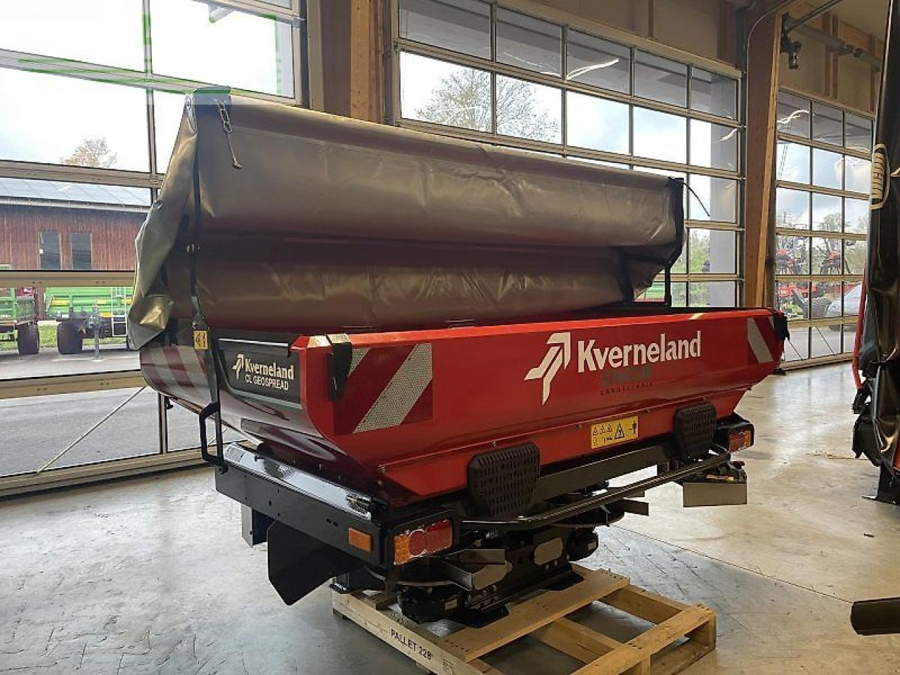 Kverneland exacta cl 1300 geospread - Разбрасыватель удобрений: фото 1 Kverneland exacta cl 1300 geospread - Разбрасыватель удобрений: фото 1
