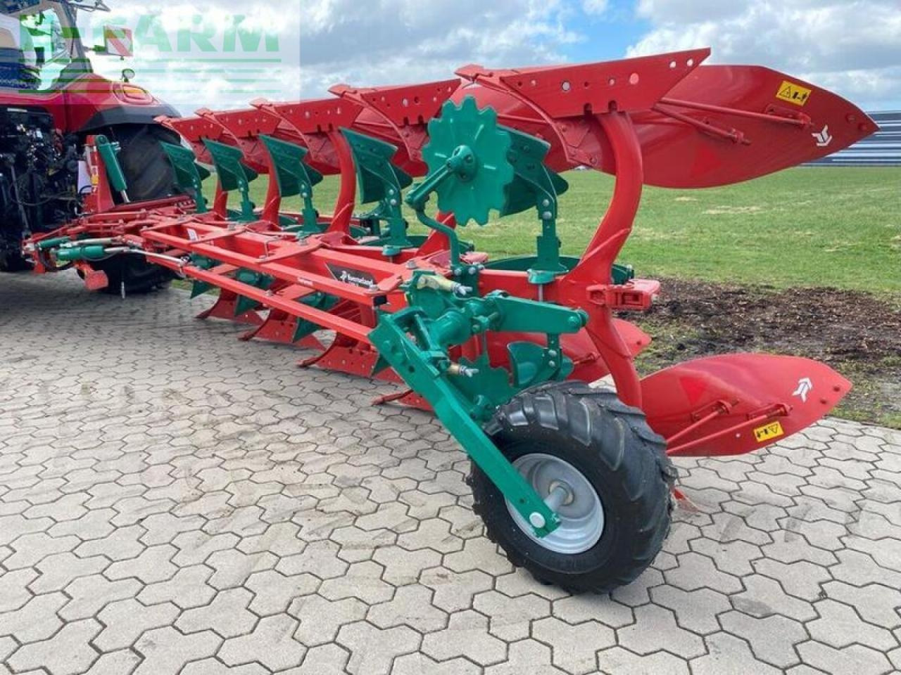Плуг Kverneland kverneland 2300s-100 5 schar: фото 8