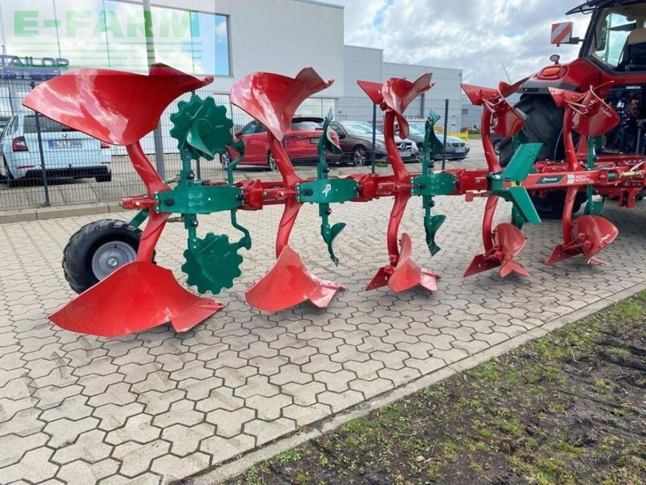 Плуг Kverneland kverneland 2300s-100 5 schar: фото 6