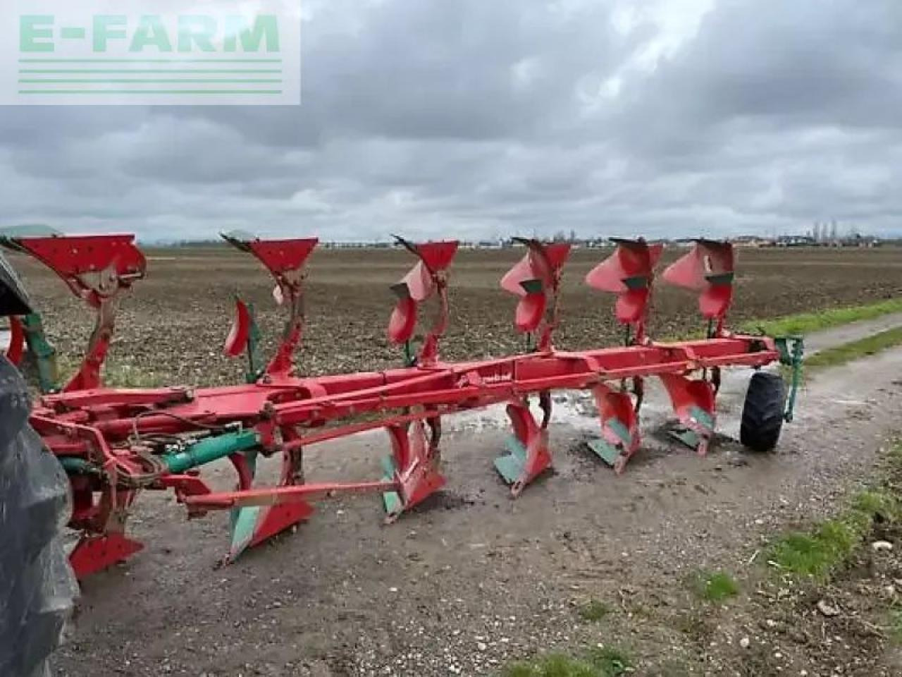 Kverneland lb 6 corps - Плуг: фото 2 Kverneland lb 6 corps - Плуг: фото 2