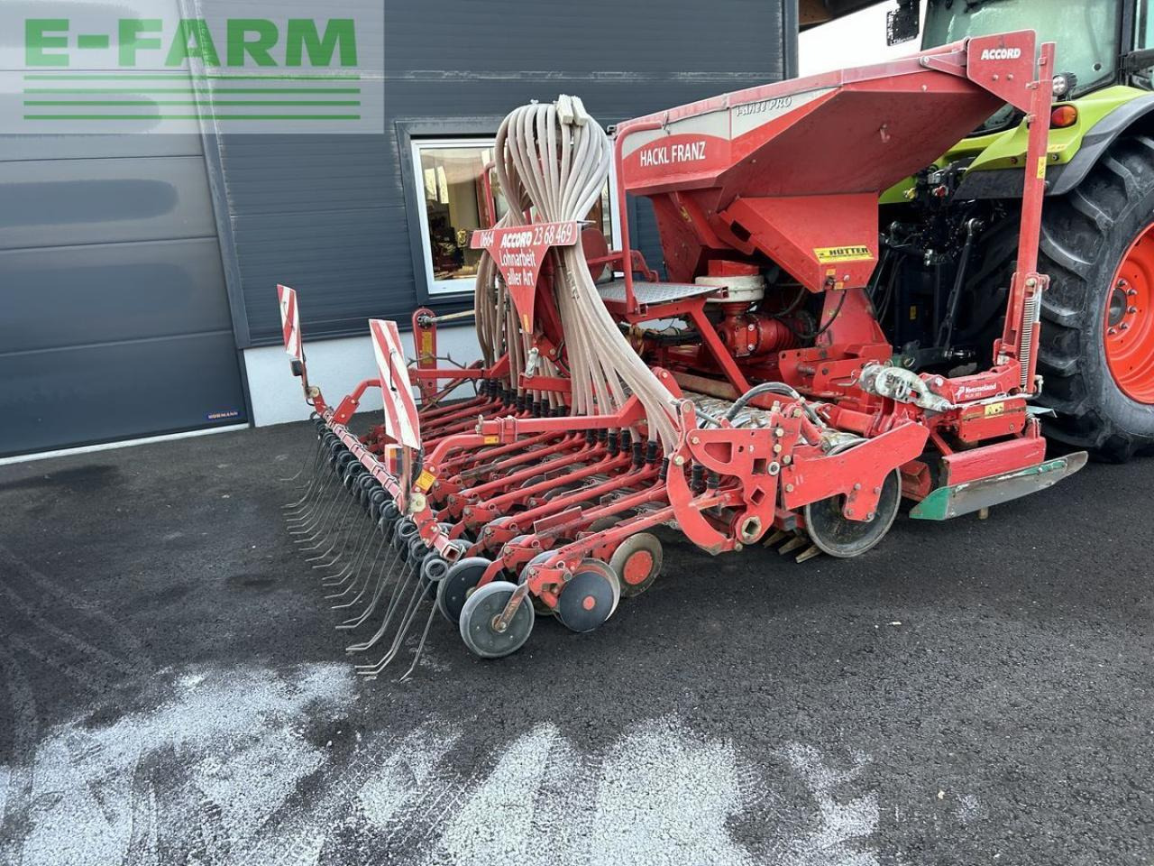 Kverneland ngh 301 mit i-drill pro - Посевной комплекс: фото 3 Kverneland ngh 301 mit i-drill pro - Посевной комплекс: фото 3