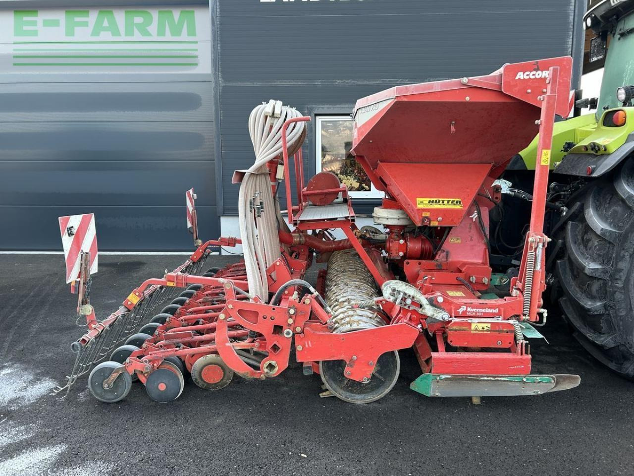 Kverneland ngh 301 mit i-drill pro - Посевной комплекс: фото 1 Kverneland ngh 301 mit i-drill pro - Посевной комплекс: фото 1