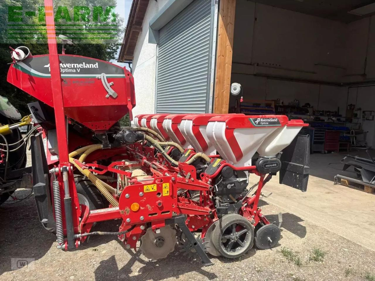 Kverneland optima v hdii - Сеялка точного высева: фото 3 Kverneland optima v hdii - Сеялка точного высева: фото 3