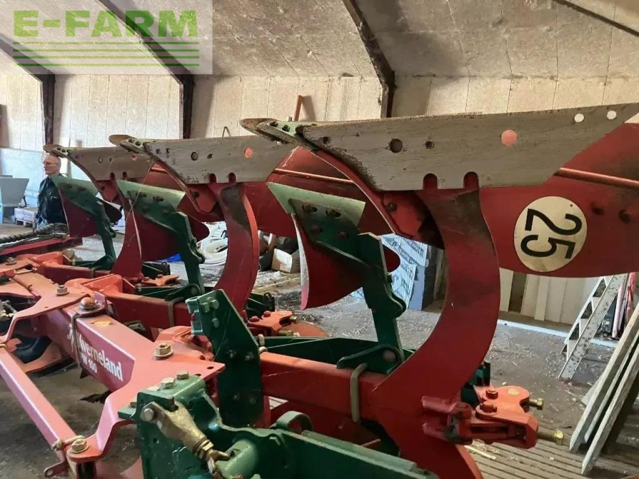 Kverneland pw100 - Плуг: фото 2 Kverneland pw100 - Плуг: фото 2