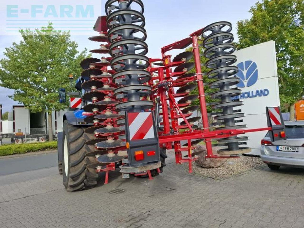 Kverneland qualidisc farmer 5001 f - Дисковая борона: фото 4 Kverneland qualidisc farmer 5001 f - Дисковая борона: фото 4