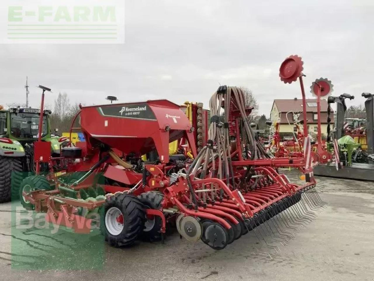 Kverneland u-drill 4001f - Посевной комплекс: фото 3 Kverneland u-drill 4001f - Посевной комплекс: фото 3