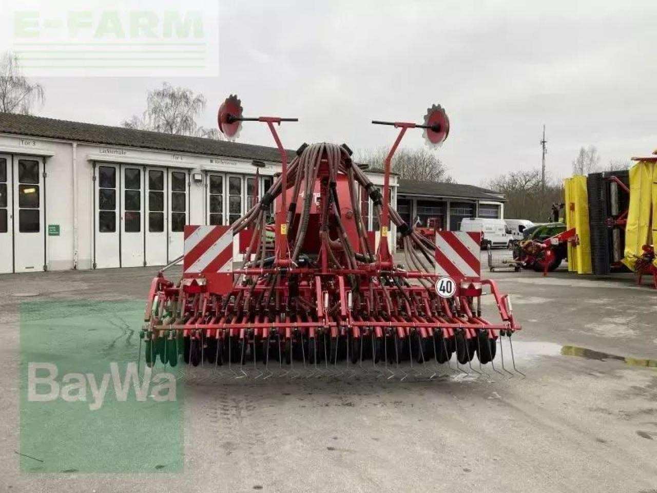 Kverneland u-drill 4001f - Посевной комплекс: фото 4 Kverneland u-drill 4001f - Посевной комплекс: фото 4