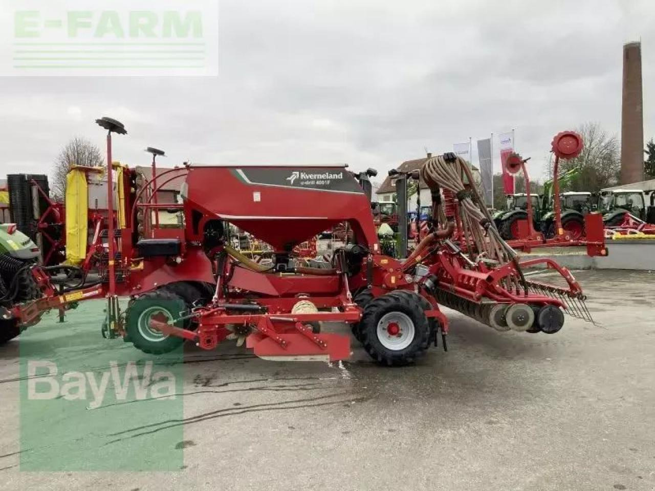 Kverneland u-drill 4001f - Посевной комплекс: фото 2 Kverneland u-drill 4001f - Посевной комплекс: фото 2